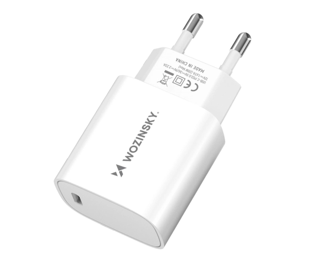 Wozinsky Ładowarka sieciowa 20W USB-C biała WGWCCW - 1487885 - zdjęcie 3